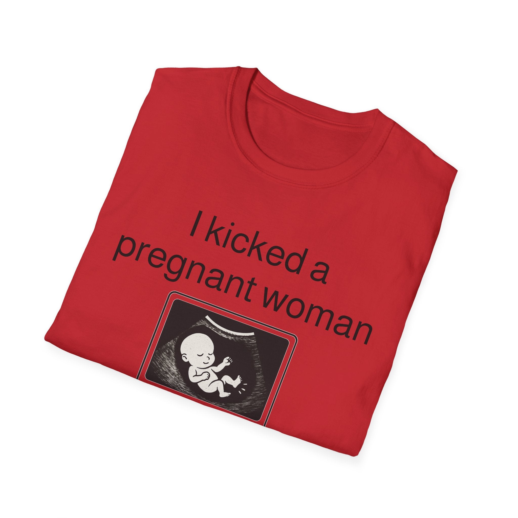Funny Pregnancy Announcement T-Shirt, Unisex Softstyle Tee for Baby Shower, Gift for Expecting Parents, Humor Shirt, Casual Wear, [...]