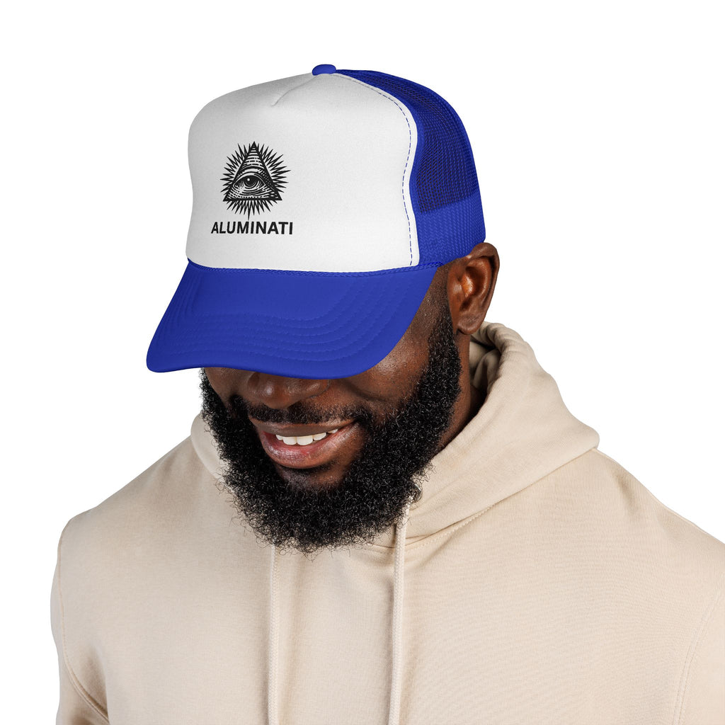 Stylish ALUMINATI Trucker Cap - Make Aluminum Great Again