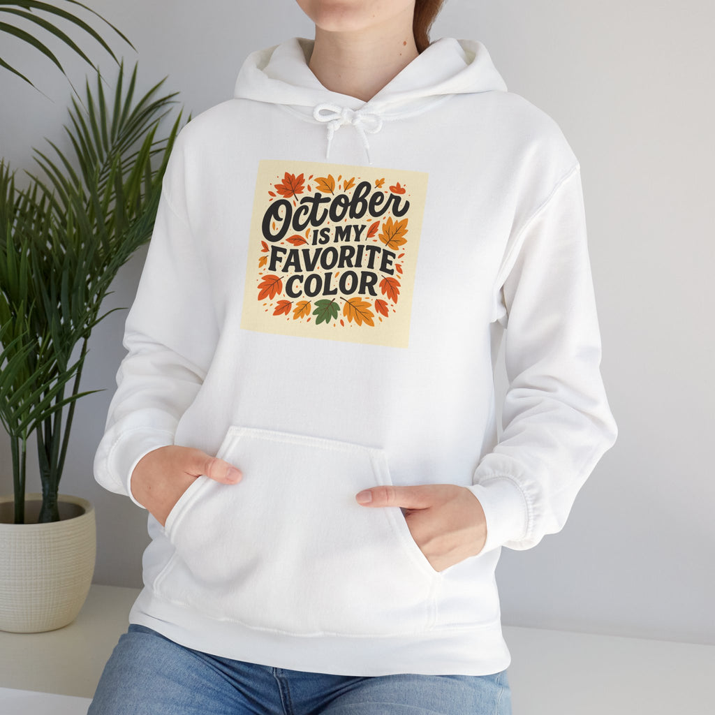 October Favorite Color Hoodie | Cozy Halloween Sweatshirt for Fall | Unisex Gift | Autumn Style | Perfect for Festivals, Parties, and [...]