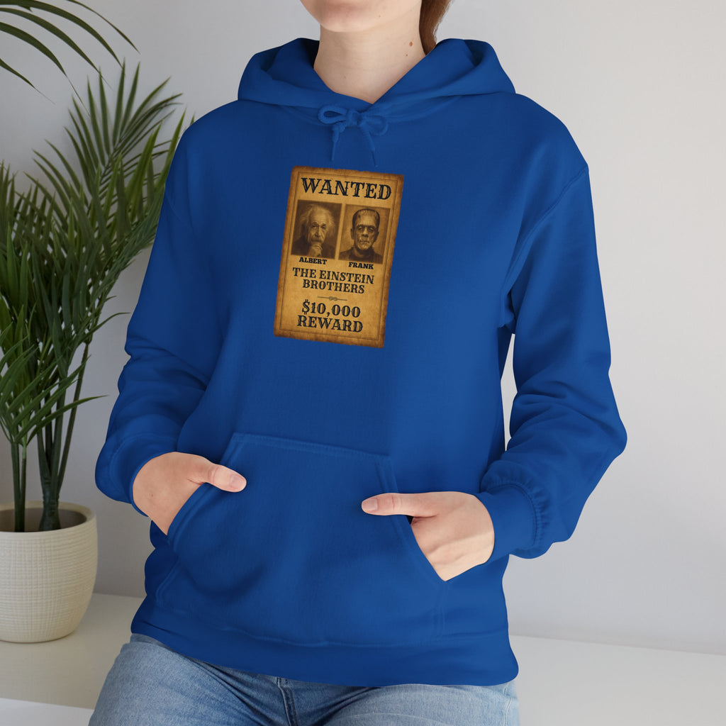 Wanted - The Einstein Brothers  Heavy Blend Hooded Sweatshirt