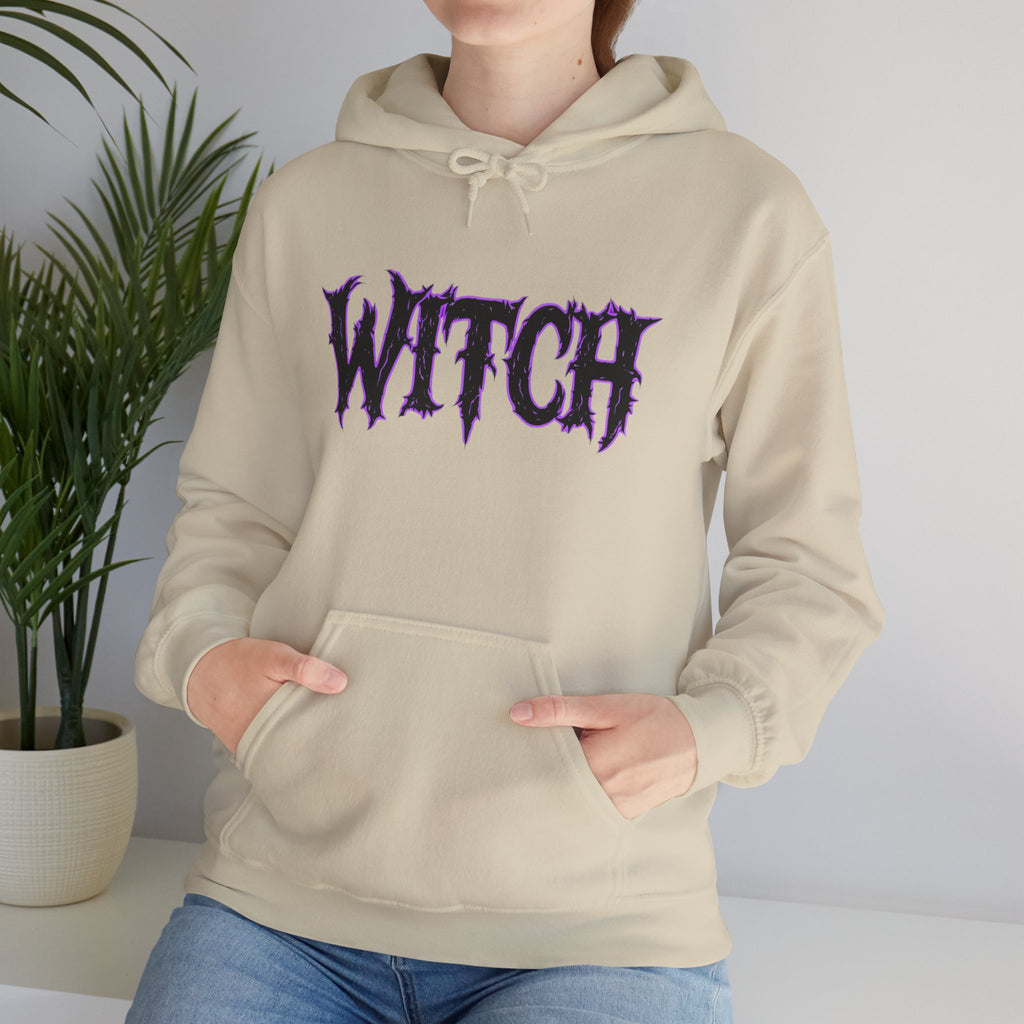 Witchy Vibes Hoodie - Cozy Sweatshirt for Halloween, Witch Lovers, Festivals, Everyday Wear, Occasions, Gift Ideas