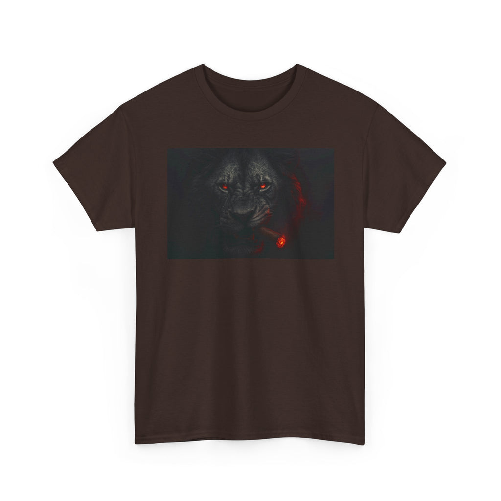 King Mode Engaged - Unisex Heavy Cotton T-shirt, Casual Shirt, Gift for Animal Lovers, Perfect for bosses, Unique Graphic Tee