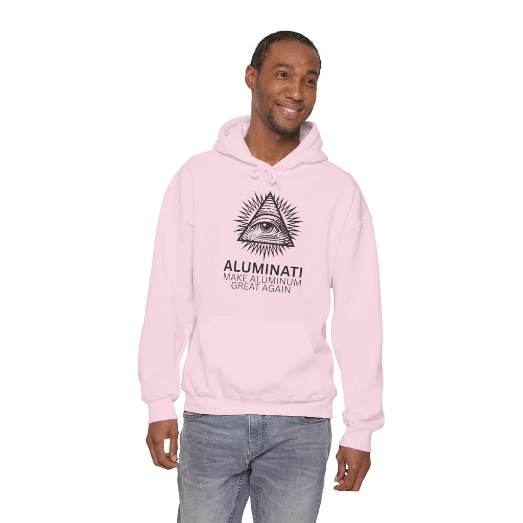 Aluminati Unisex Hoodie - Make Aluminum Great Again