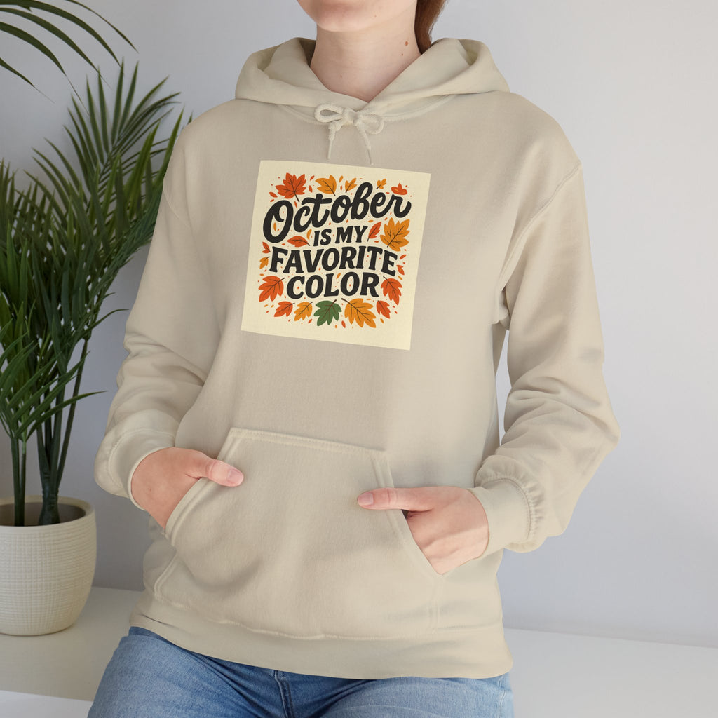 October Favorite Color Hoodie | Cozy Halloween Sweatshirt for Fall | Unisex Gift | Autumn Style | Perfect for Festivals, Parties, and [...]