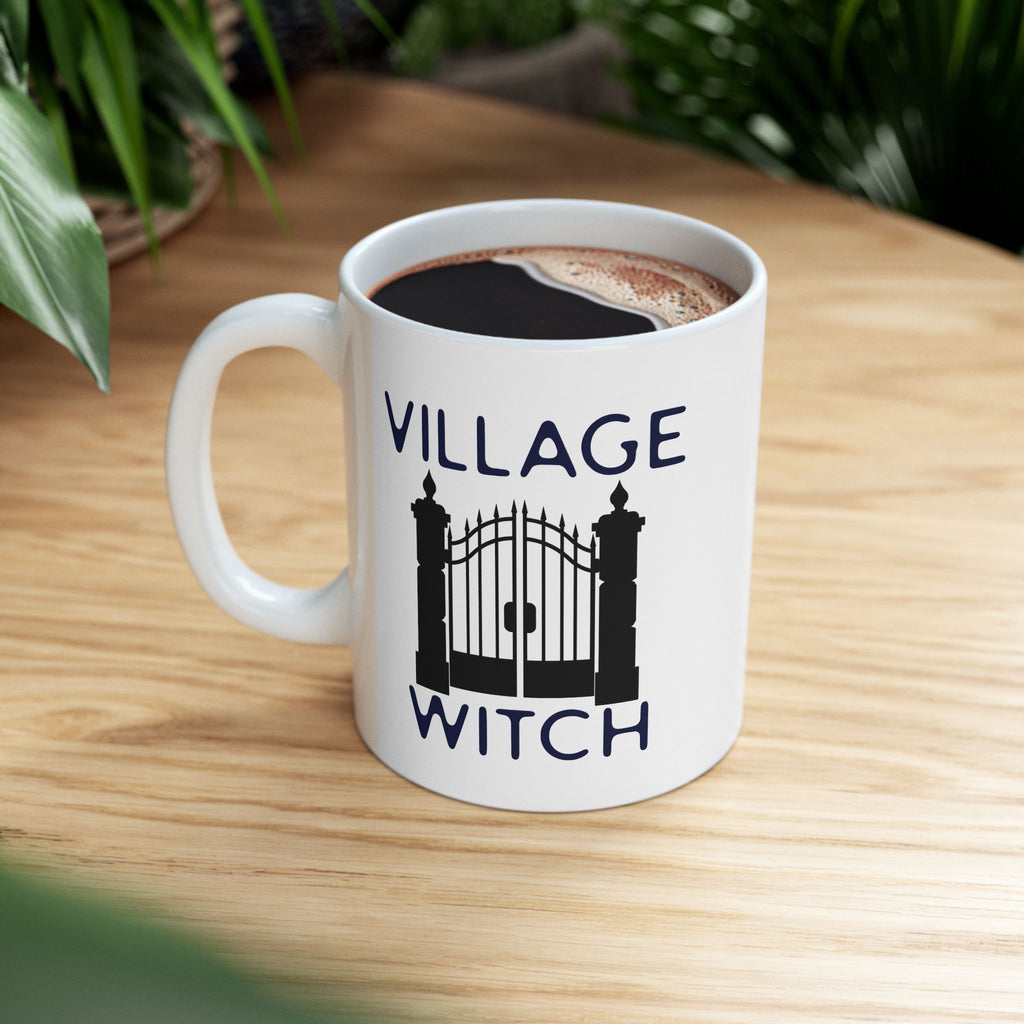 Village Watch Ceramic Mug - Perfect Gift for Tea Lovers, Coffee Enthusiasts, Home Decor, Personalized Drinkware