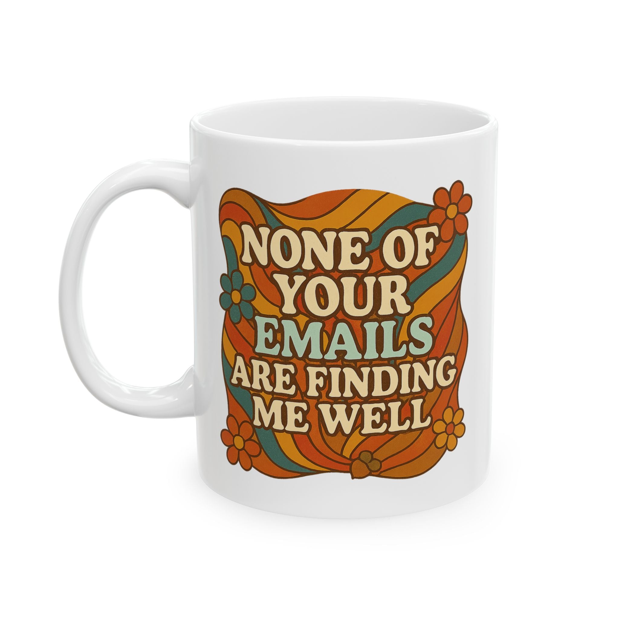 Work | Boss Ceramic Mug - Perfect Gift for Coffee Lovers, Inspirational Mug for Office Unique  11oz or 15oz