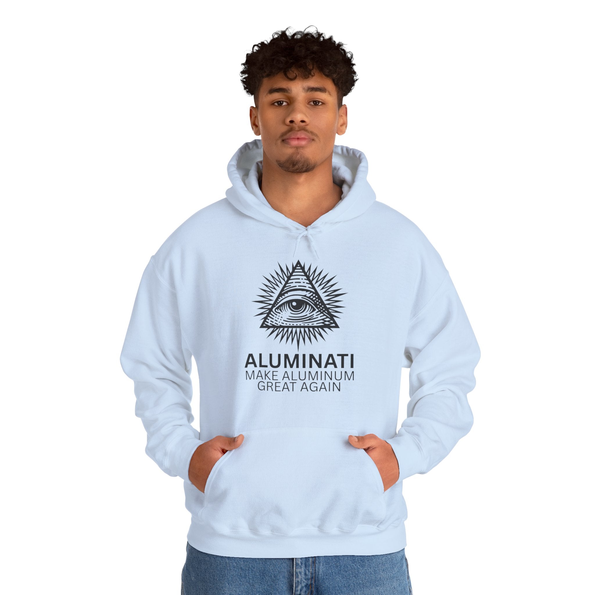 Aluminati Unisex Hoodie - Make Aluminum Great Again
