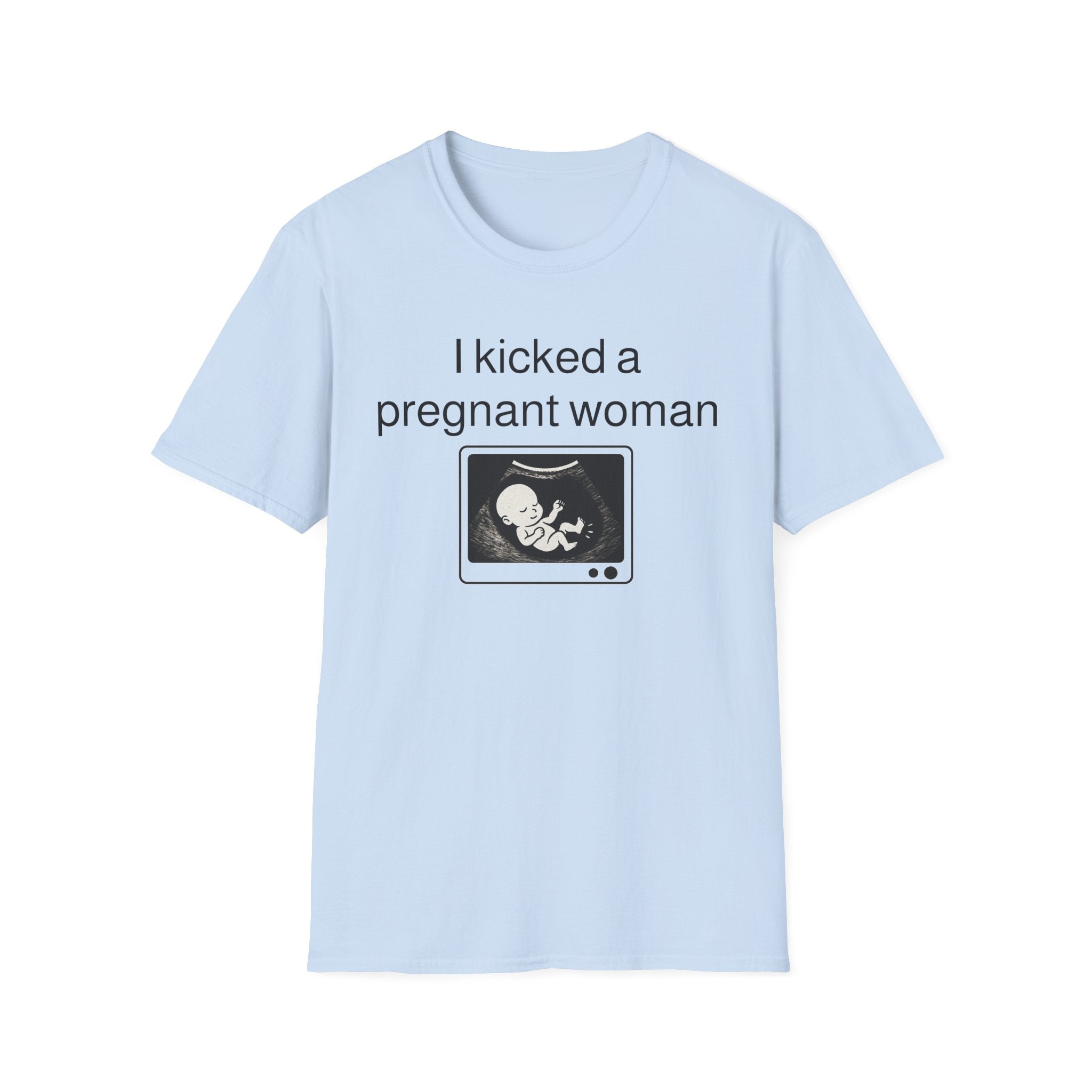 Funny Pregnancy Announcement T-Shirt, Unisex Softstyle Tee for Baby Shower, Gift for Expecting Parents, Humor Shirt, Casual Wear, [...]
