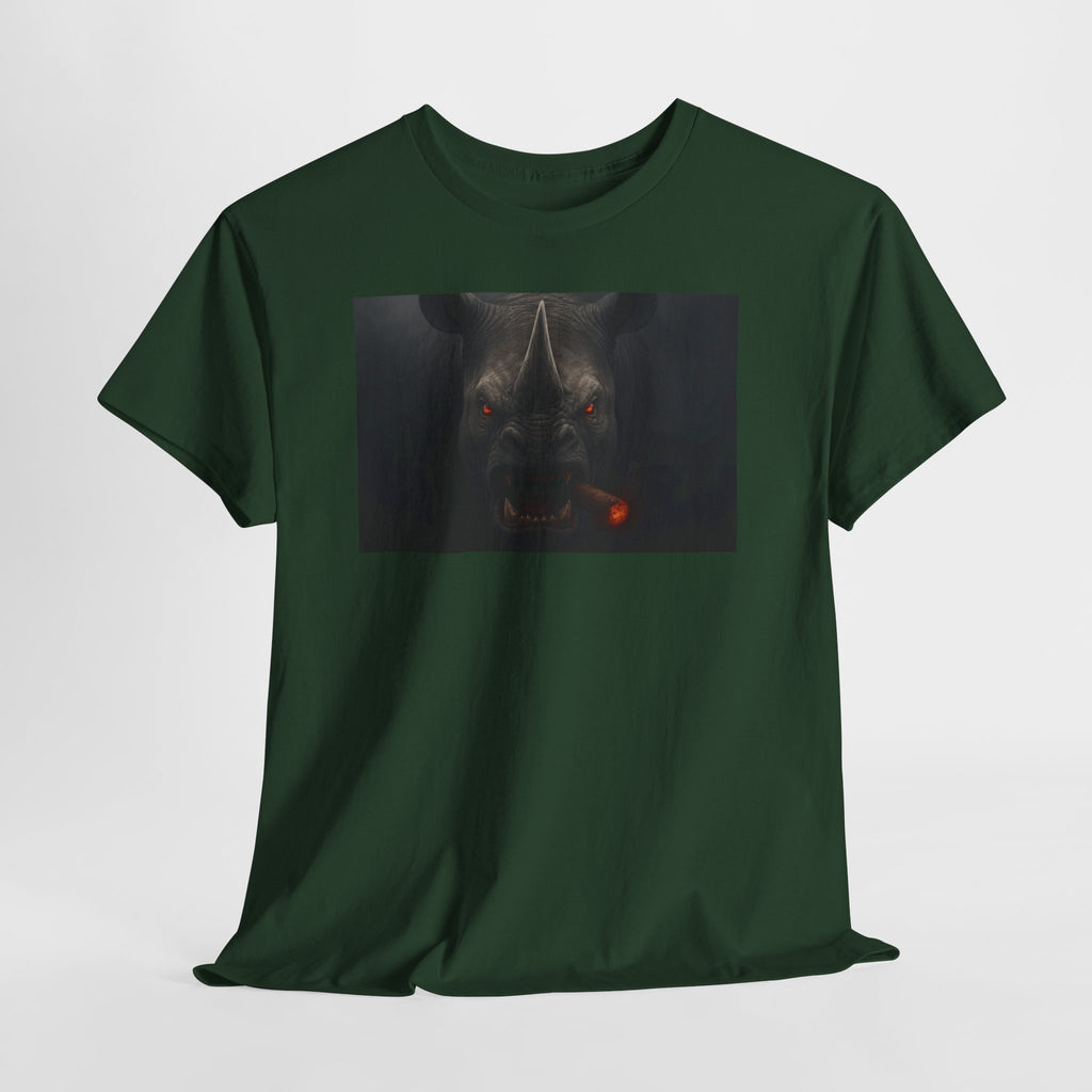 Boss Mode Engaged - Rhino Design | Graphic Tee, Cigar Lover, Father's Day Gift, Casual Wear
