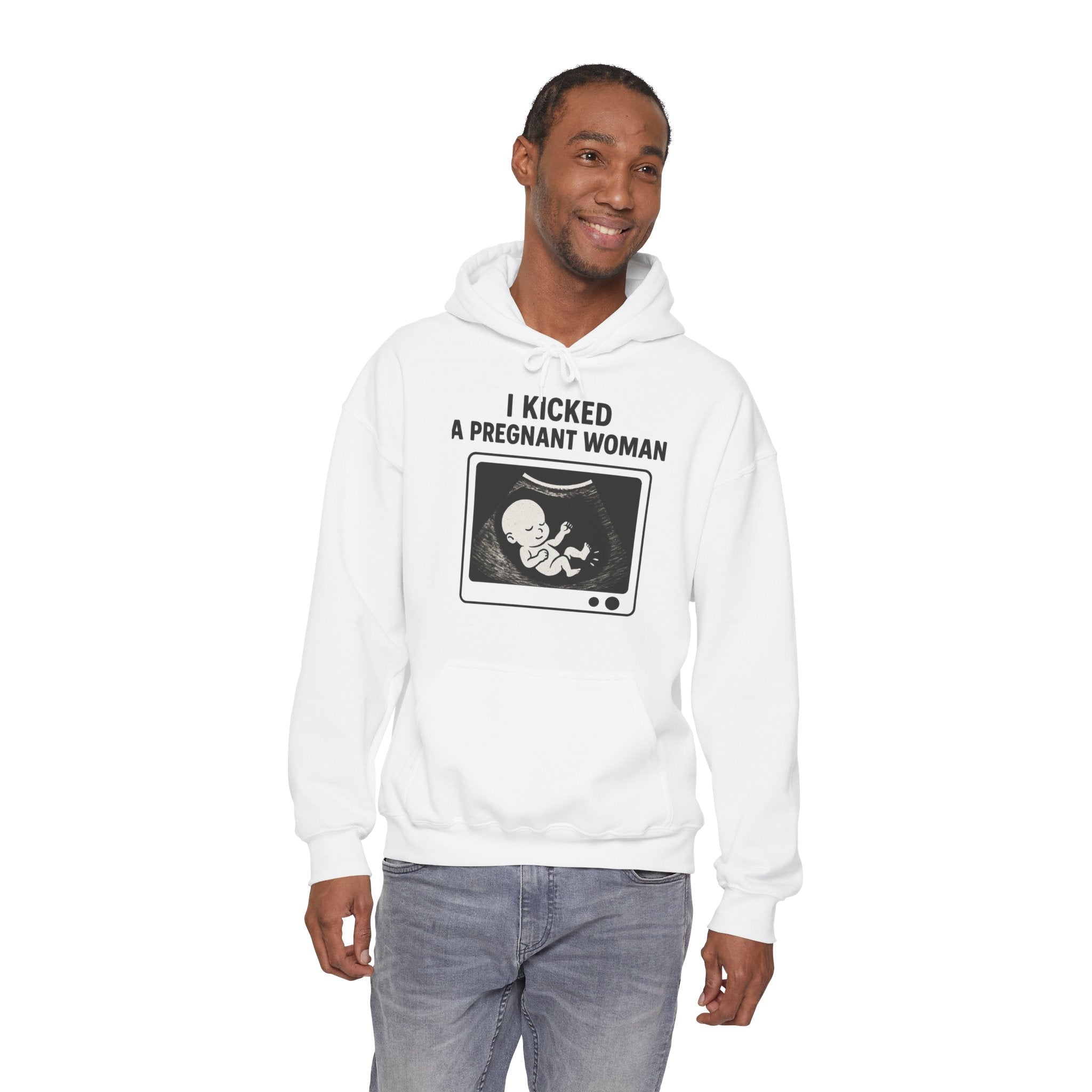 Don't judge. So have you. Funny Unisex Hoodie.