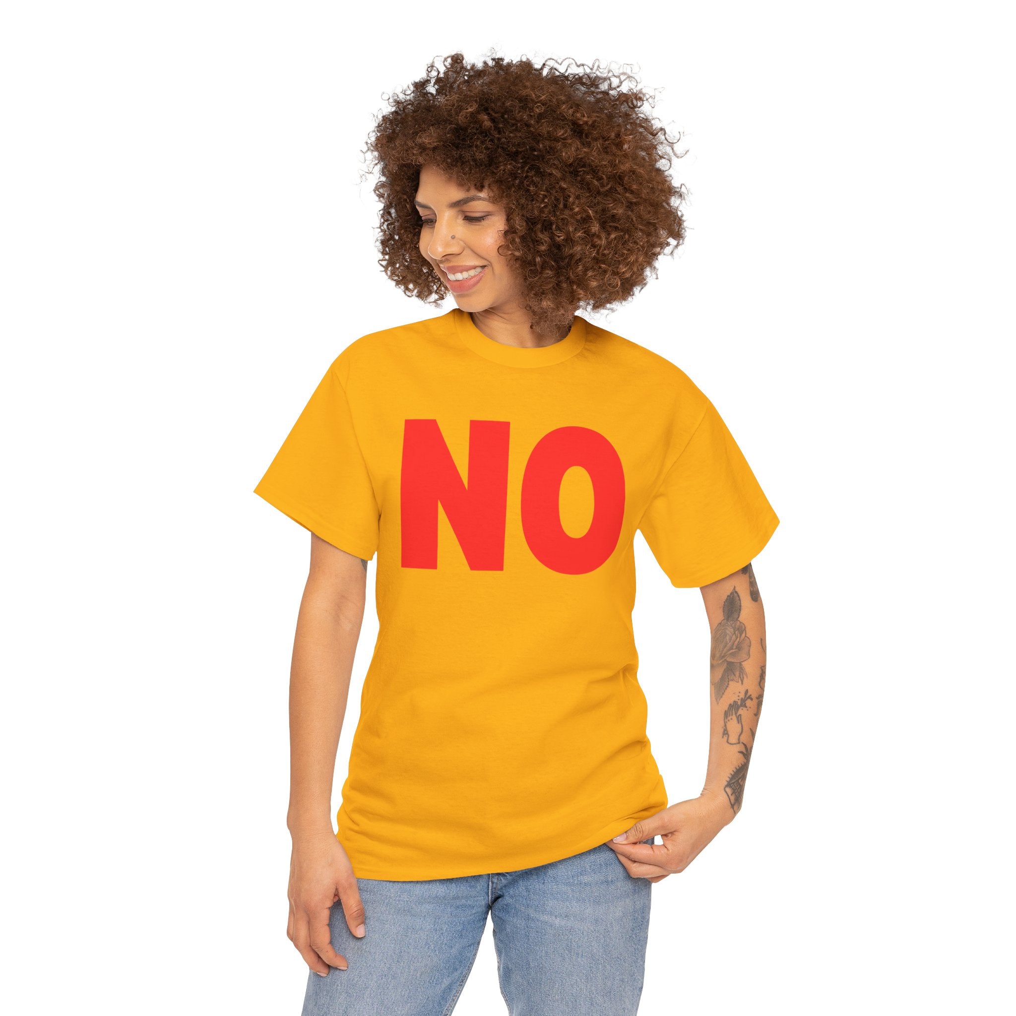 Ask me a question. Bold, Funny, Statement Unisex T-shirt, Perfect for Self-Expression, Casual Wear, Gifting, Parties, Events, and Everyday Style.