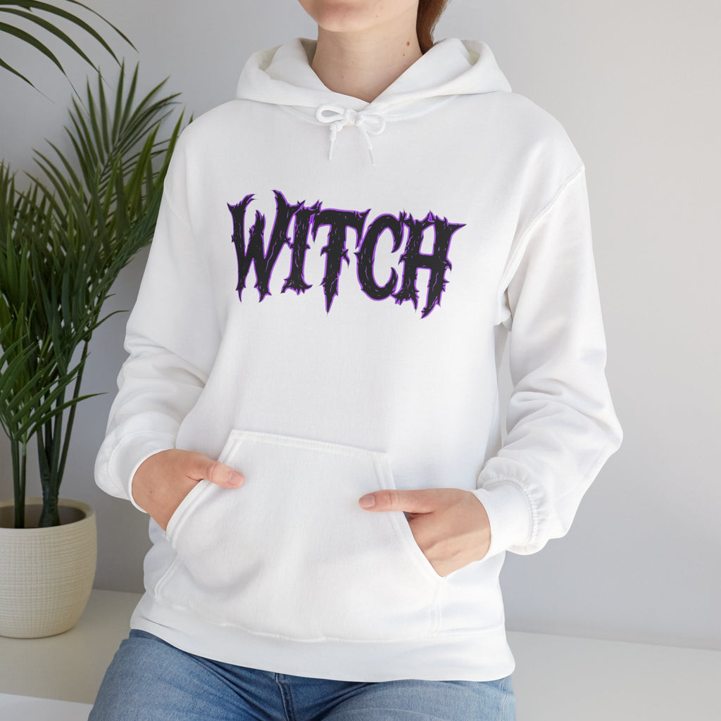 Witchy Vibes Hoodie - Cozy Sweatshirt for Halloween, Witch Lovers, Festivals, Everyday Wear, Occasions, Gift Ideas
