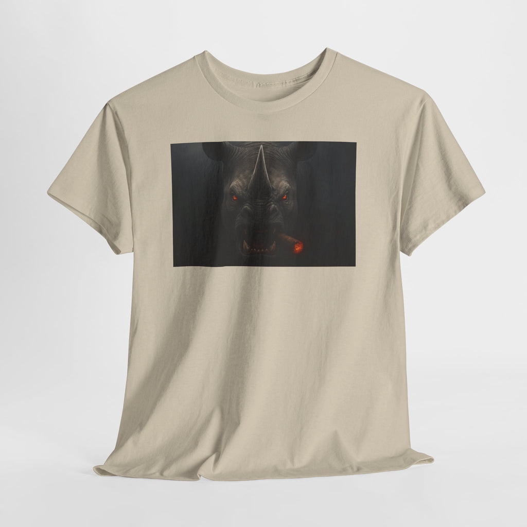 Boss Mode Engaged - Rhino Design | Graphic Tee, Cigar Lover, Father's Day Gift, Casual Wear