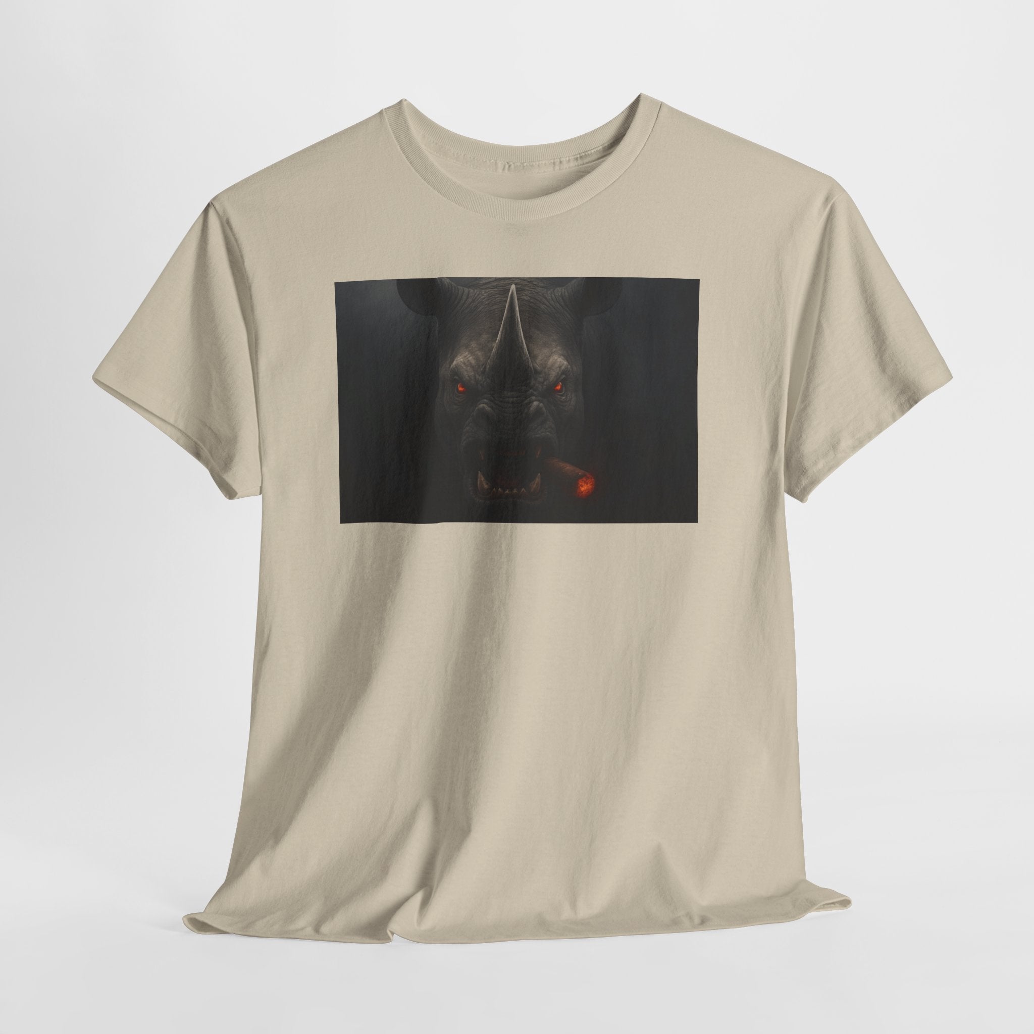 Boss Mode Engaged - Rhino Design | Graphic Tee, Cigar Lover, Father's Day Gift, Casual Wear