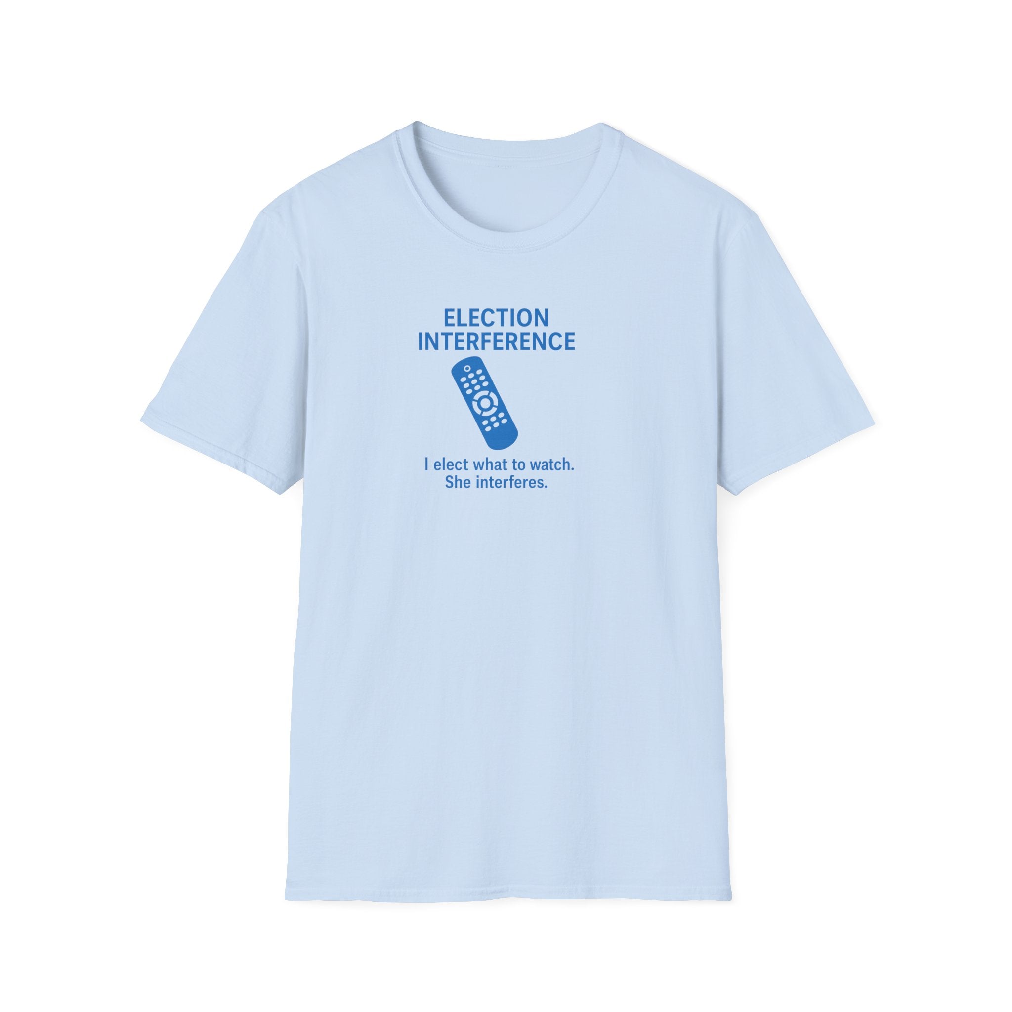 Election Interference T-Shirt, Funny Voting Humor Tee