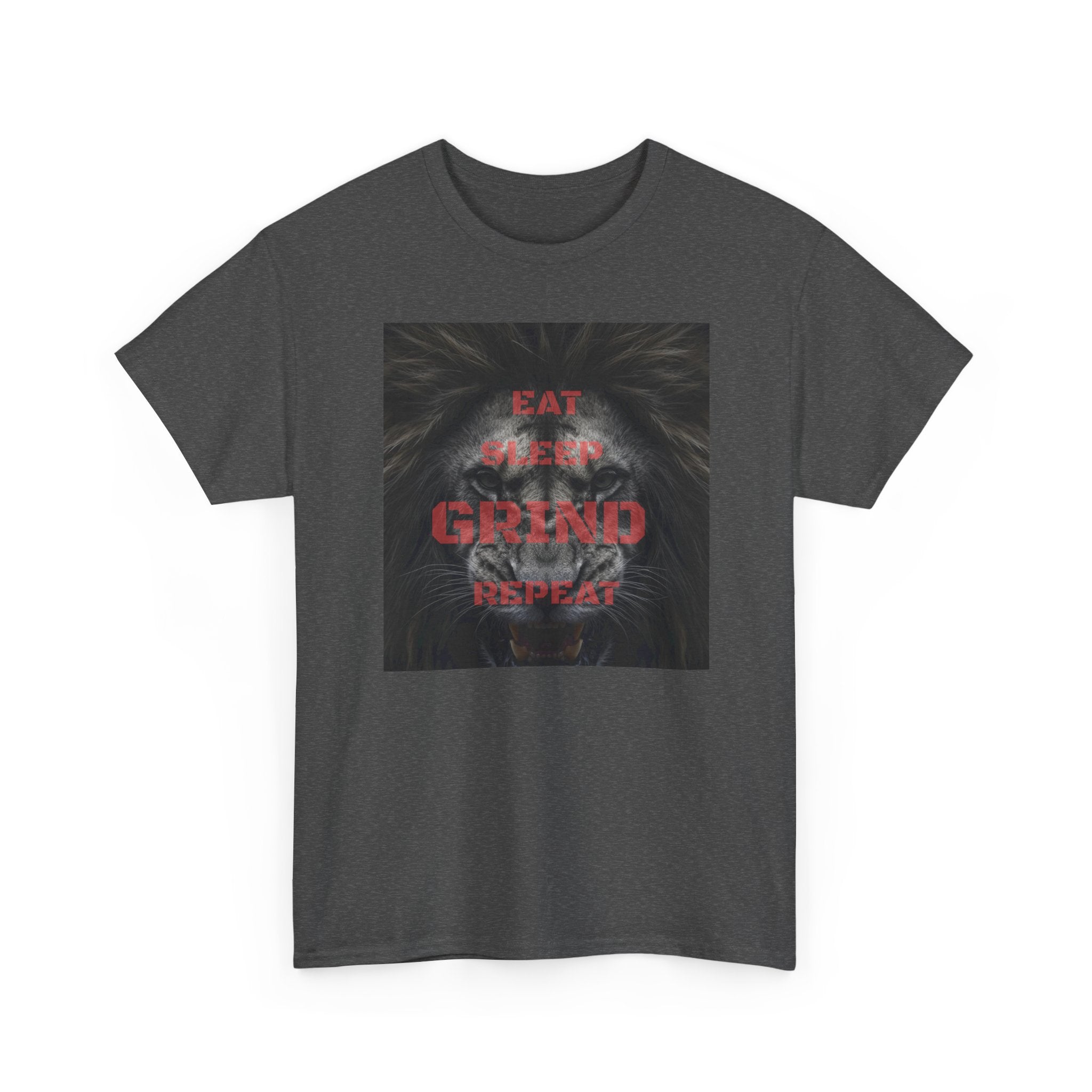 Eat, Sleep, Grind, Repeat Motivational Unisex T-shirt -  Streetwear, Gift for Fitness Lovers, Entrepreneur's, Casual Wear, Motivation Shirt