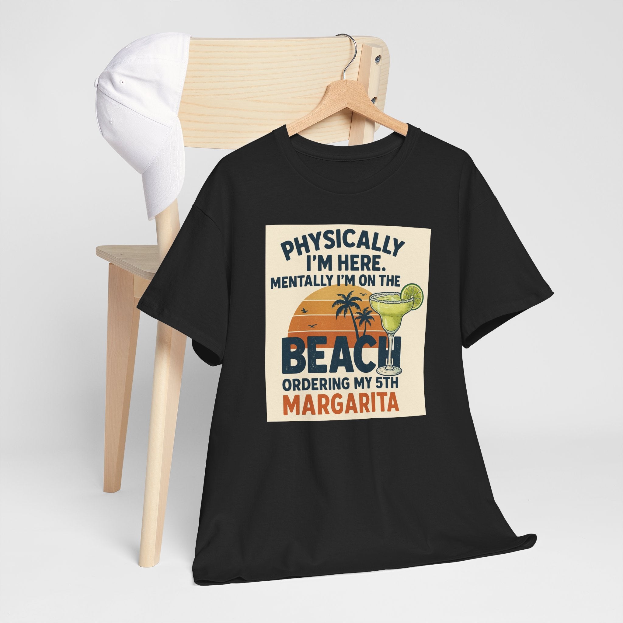 Beach Vibes Unisex Tee - 5th Margarita Edition