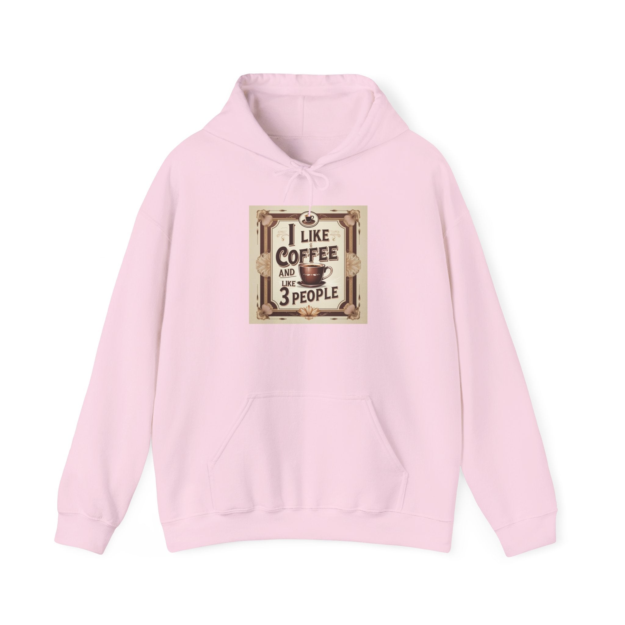 Coffee Lovers Unisex Hoodie, Funny Sweatshirt, Gift for Coffee Addicts, Cozy Casual Wear, Cute Hoodie for Friends
