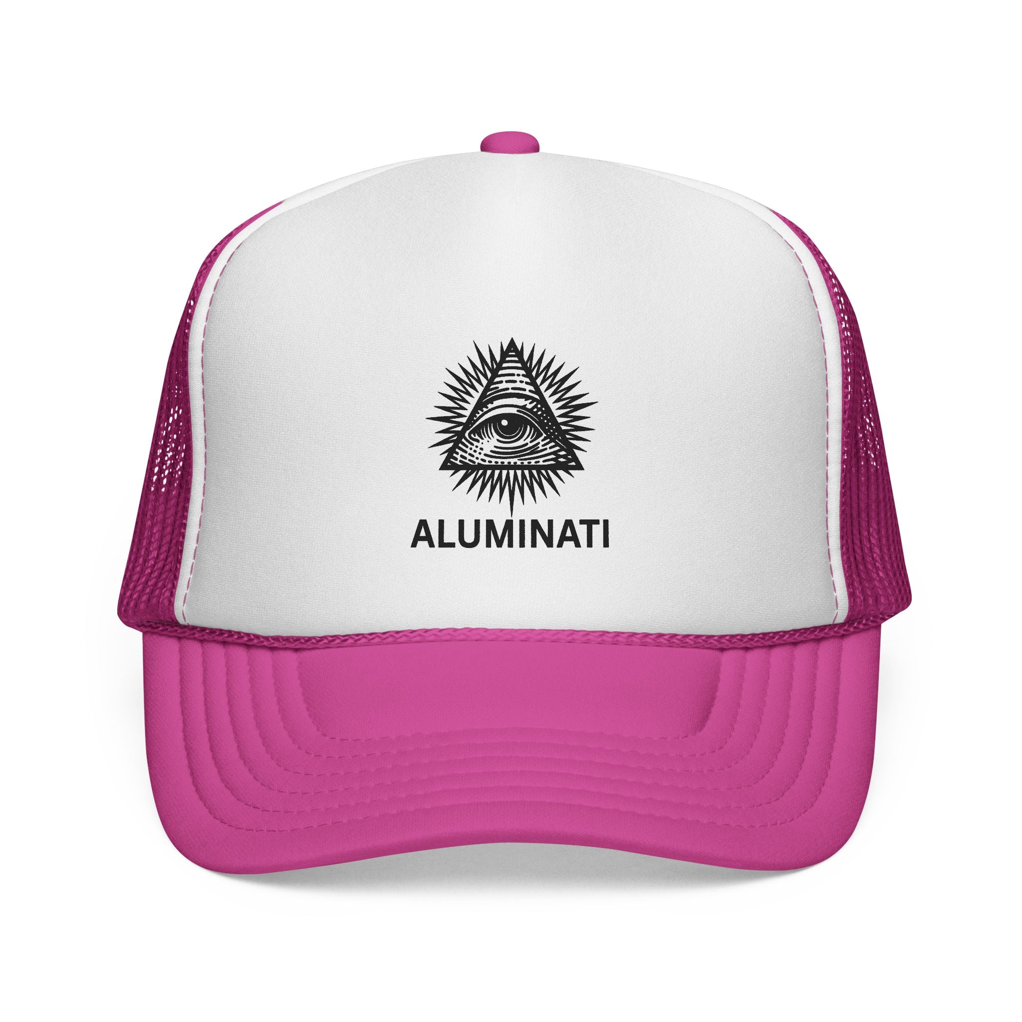 Stylish ALUMINATI Trucker Cap - Make Aluminum Great Again