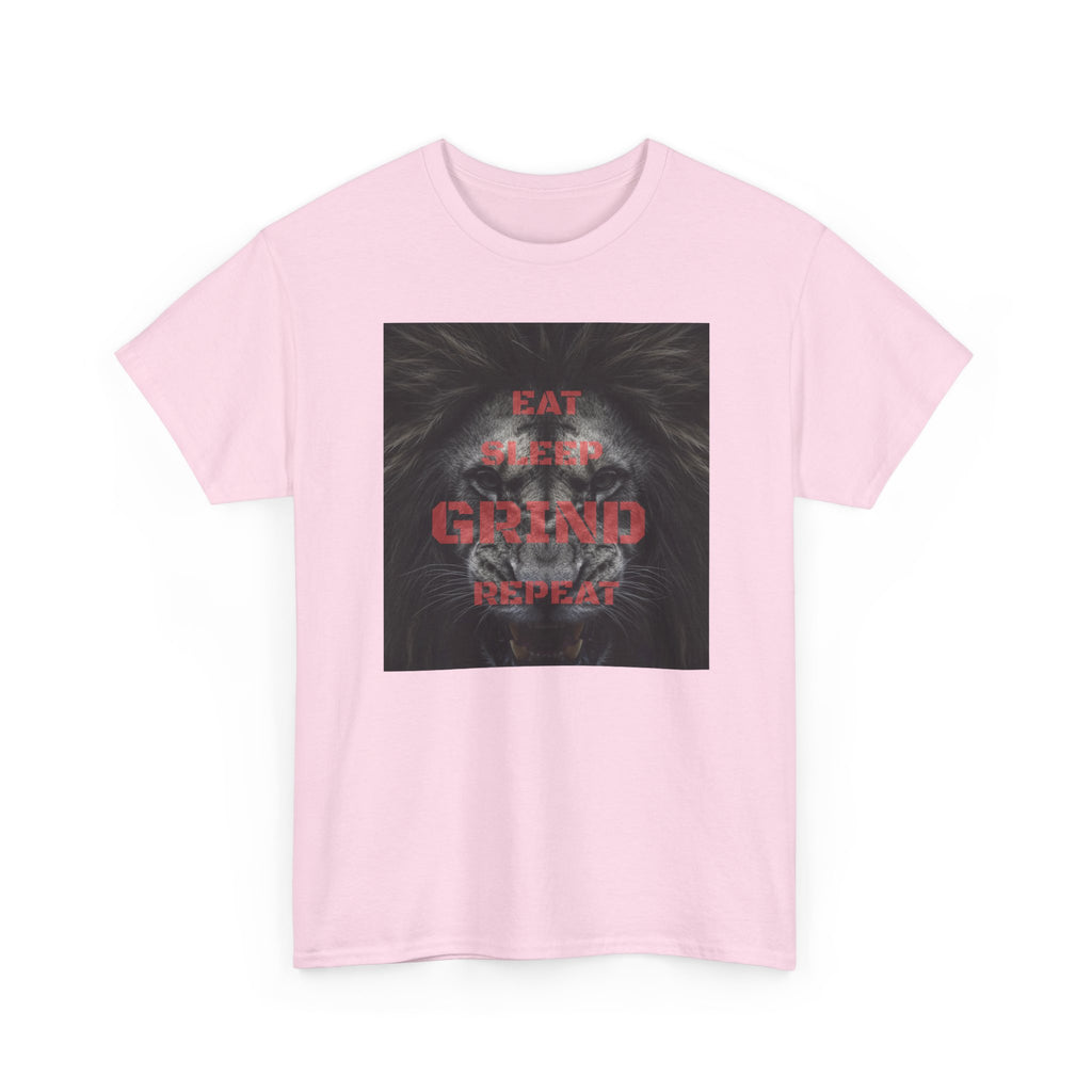Eat, Sleep, Grind, Repeat Motivational Unisex T-shirt -  Streetwear, Gift for Fitness Lovers, Entrepreneur's, Casual Wear, Motivation Shirt