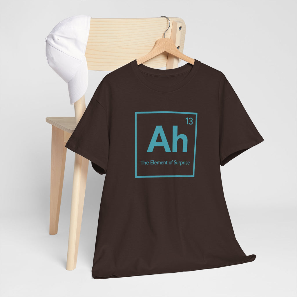 Chemistry Inspired Unisex Heavy Cotton T-shirt, Funny Science Shirt, Gift for Teachers, Science Lovers, Back to School, Element of [...]