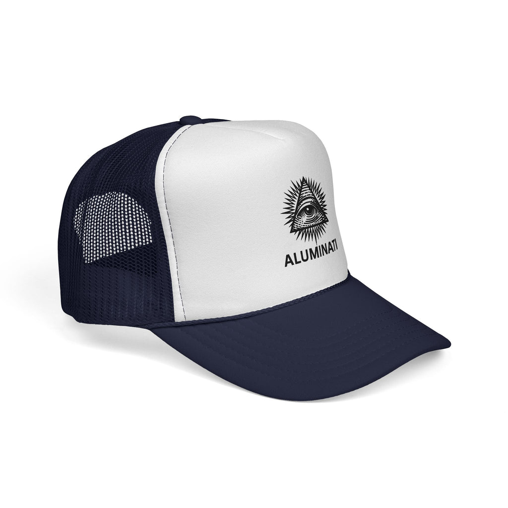 Stylish ALUMINATI Trucker Cap - Make Aluminum Great Again
