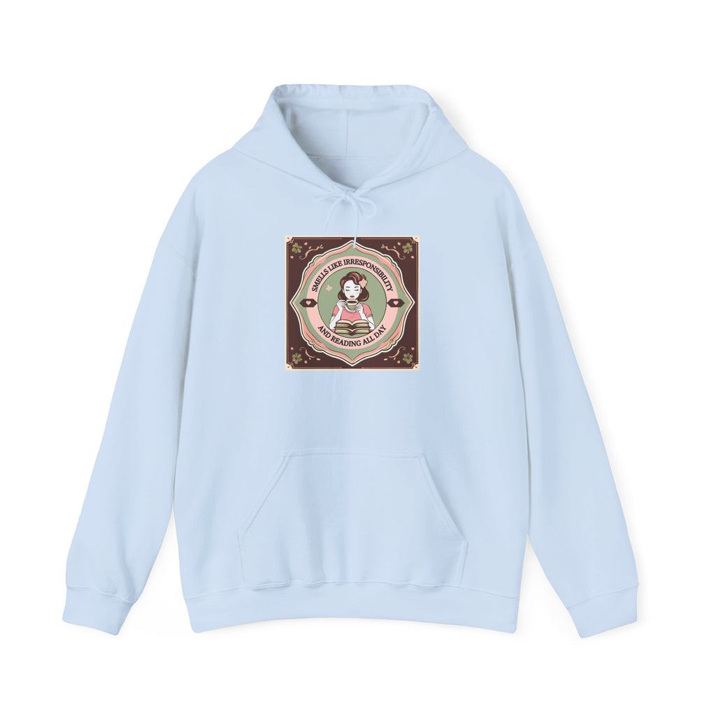 Cozy Unisex Hooded Sweatshirt with Cute Vintage Design - Perfect for Gift Giving, Casual Wear, Fall & Winter Comfort