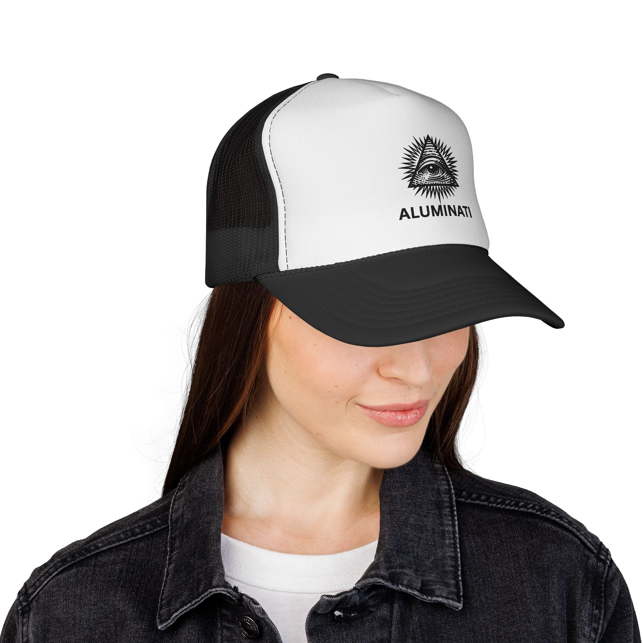 Stylish ALUMINATI Trucker Cap - Make Aluminum Great Again