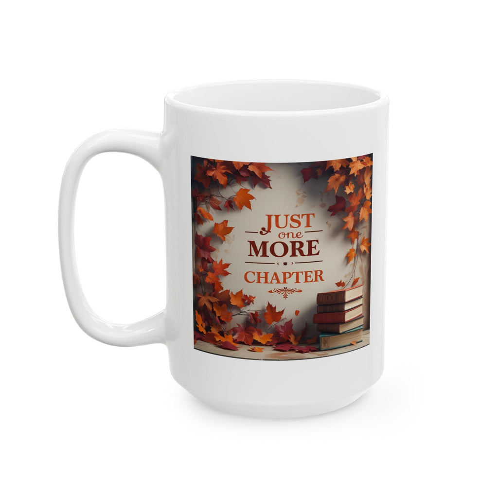 Autumn Leaves Ceramic Mug | Cozy Fall Coffee Cup, Seasonal Gift, Home Decor, Thanksgiving Mug, Hot Drink