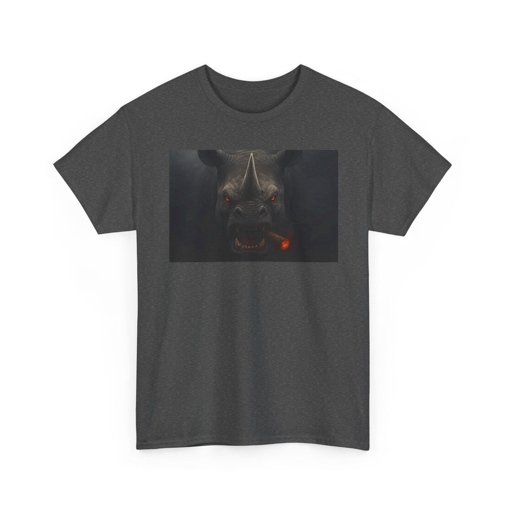 Boss Mode Engaged - Rhino Design | Graphic Tee, Cigar Lover, Father's Day Gift, Casual Wear