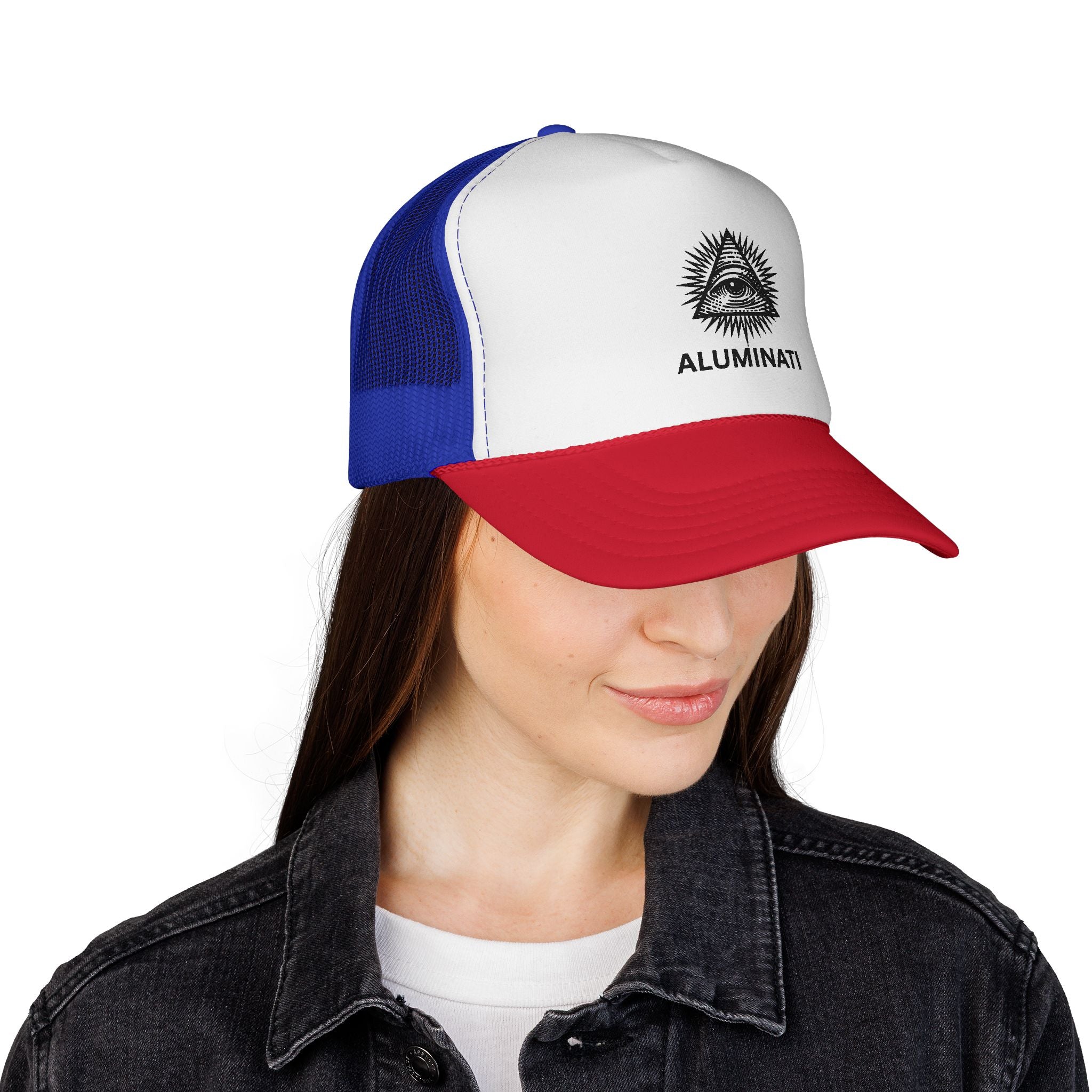 Stylish ALUMINATI Trucker Cap - Make Aluminum Great Again