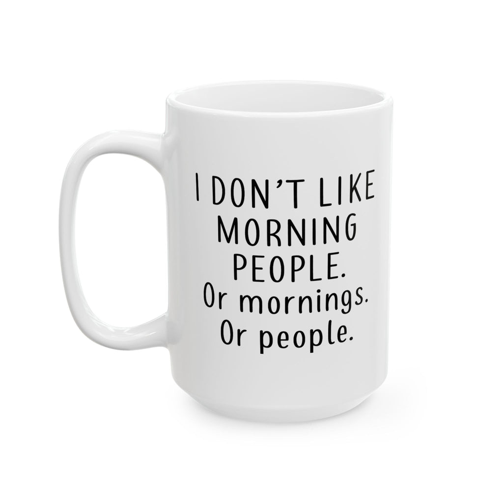 Funny Coffee Mug for Introverts | Gift for Coffee Lovers & Friends | 11oz & 15oz