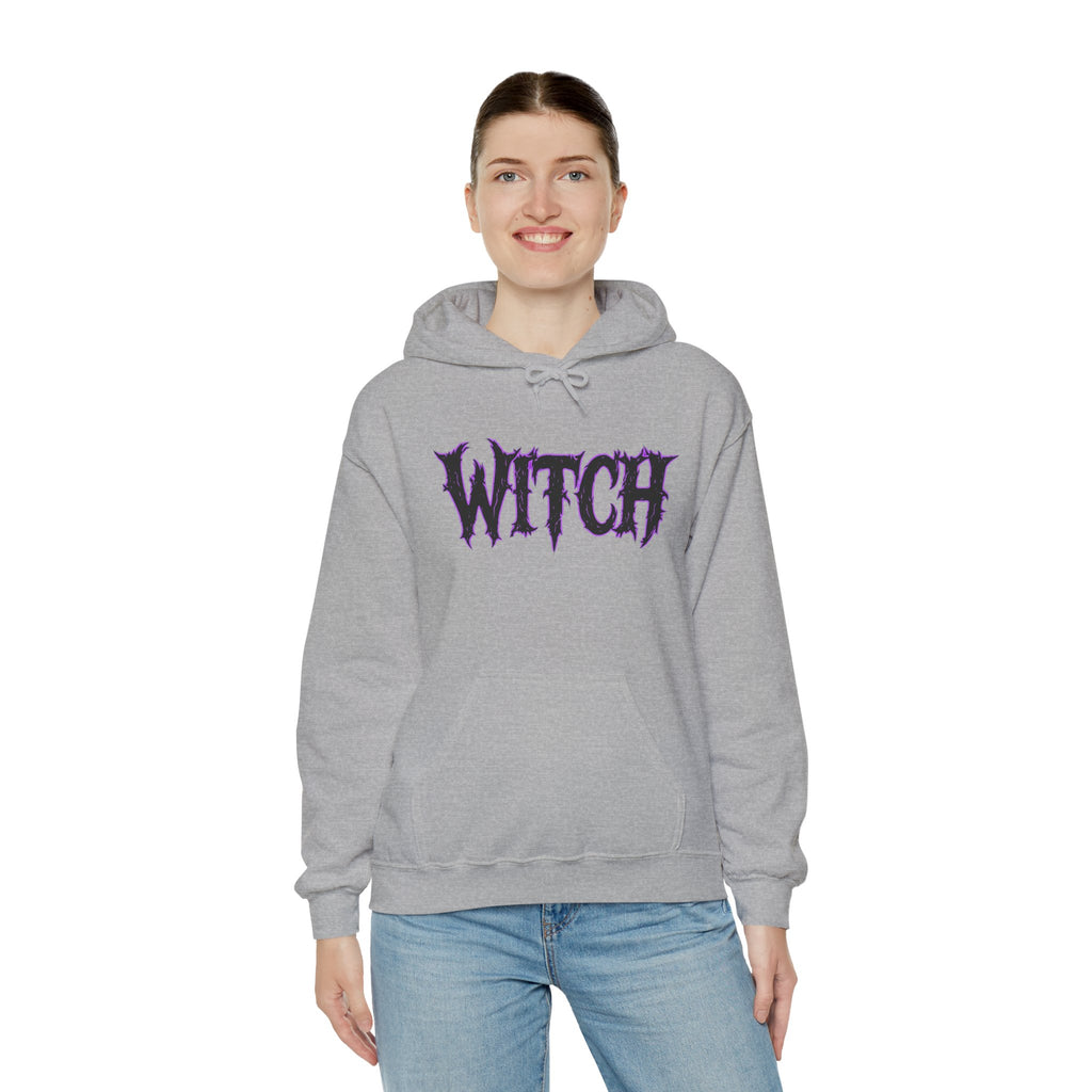 Witchy Vibes Hoodie - Cozy Sweatshirt for Halloween, Witch Lovers, Festivals, Everyday Wear, Occasions, Gift Ideas