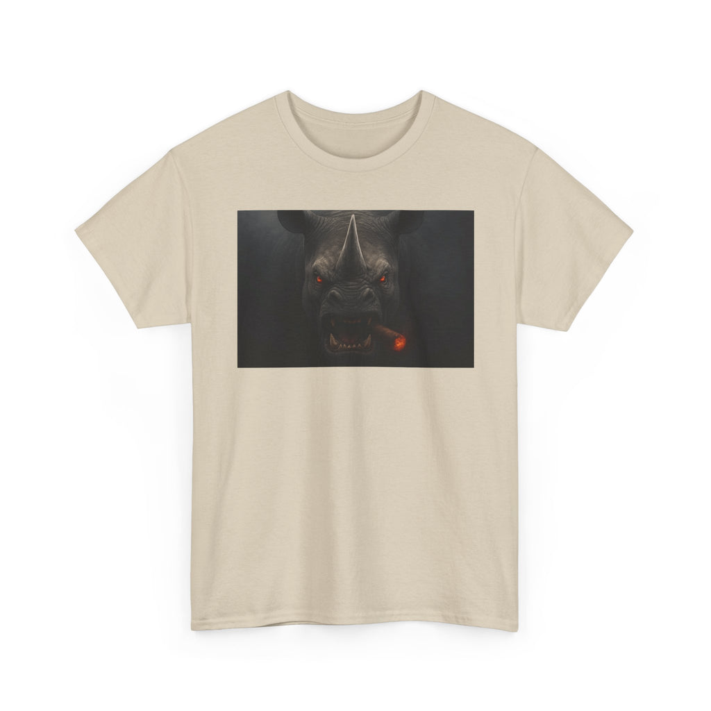 Boss Mode Engaged - Rhino Design | Graphic Tee, Cigar Lover, Father's Day Gift, Casual Wear