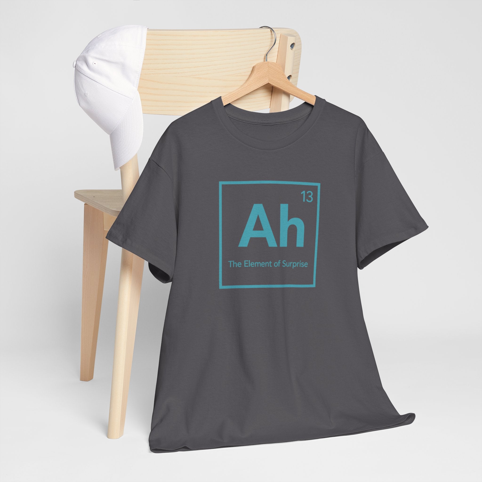 Chemistry Inspired Unisex Heavy Cotton T-shirt, Funny Science Shirt, Gift for Teachers, Science Lovers, Back to School, Element of [...]