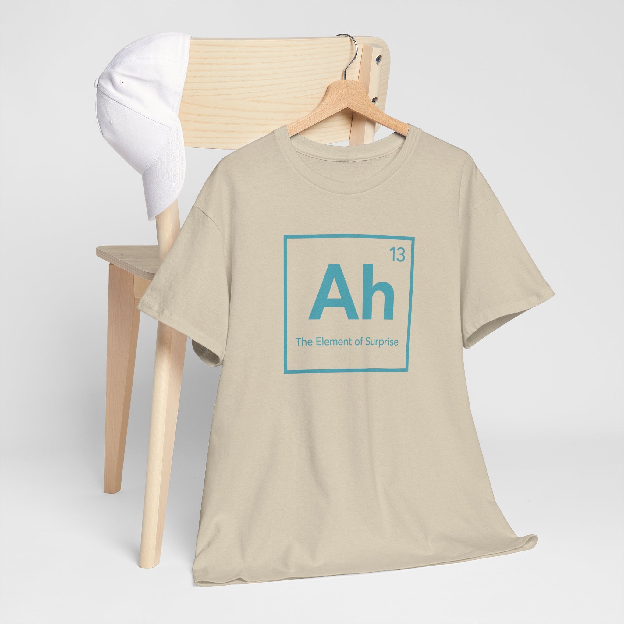 Chemistry Inspired Unisex Heavy Cotton T-shirt, Funny Science Shirt, Gift for Teachers, Science Lovers, Back to School, Element of [...]