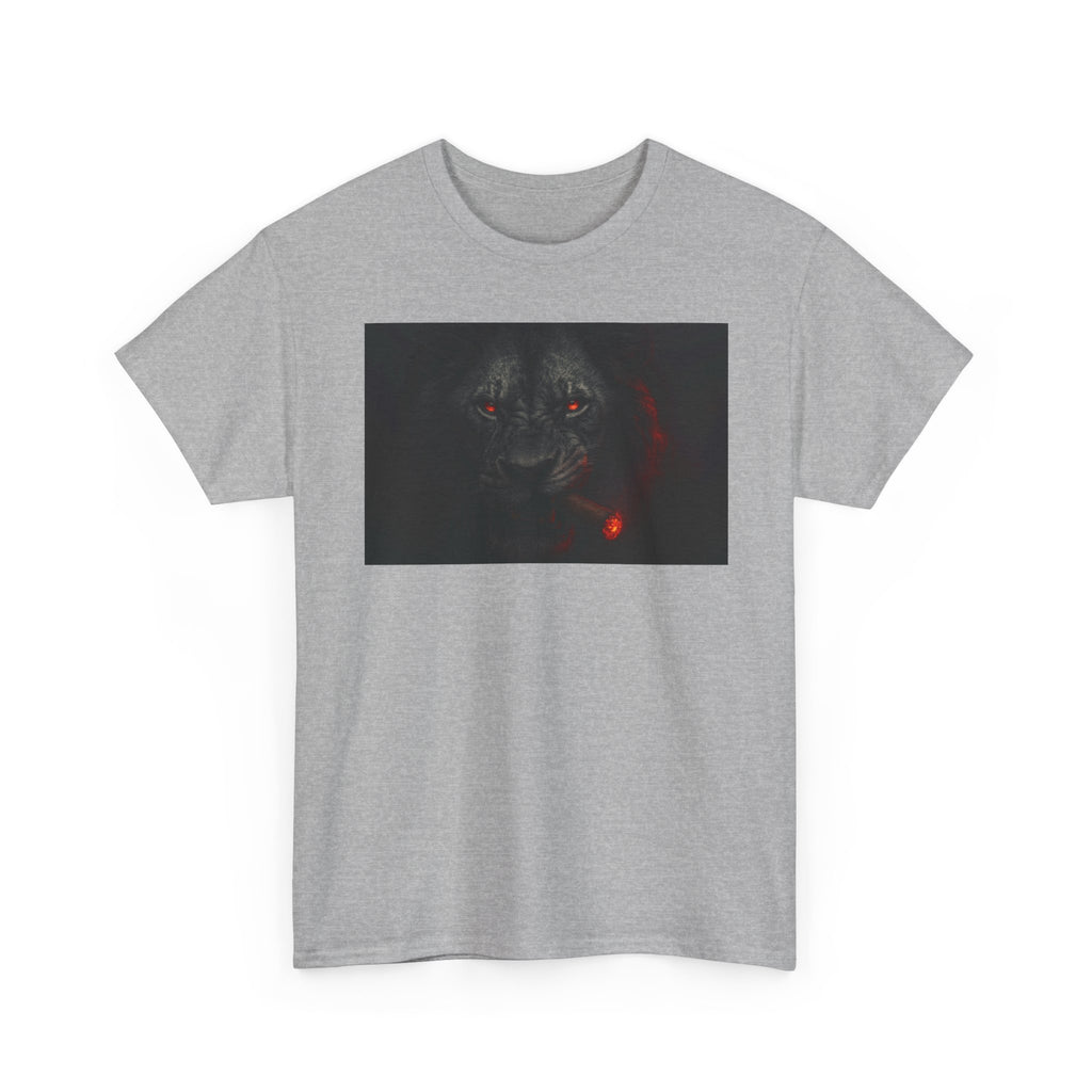 King Mode Engaged - Unisex Heavy Cotton T-shirt, Casual Shirt, Gift for Animal Lovers, Perfect for bosses, Unique Graphic Tee