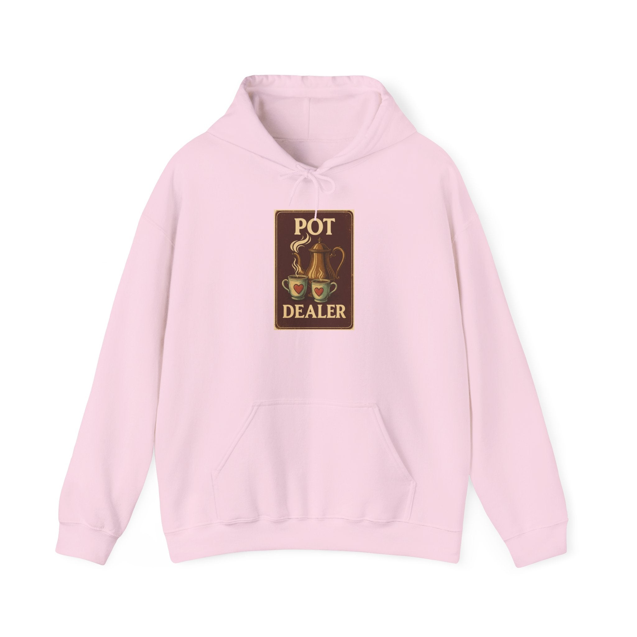 Pot Dealer Hoodie, Funny Gift, Unisex Sweatshirt Hoodie , Cozy Casual Wear, Perfect for Coffee Lovers