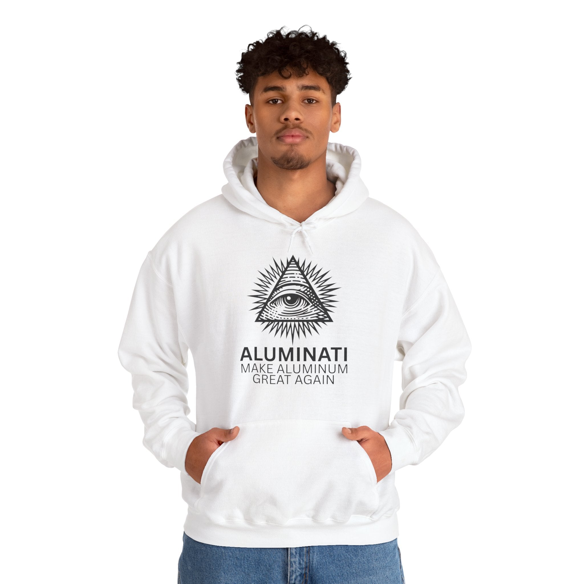 Aluminati Unisex Hoodie - Make Aluminum Great Again