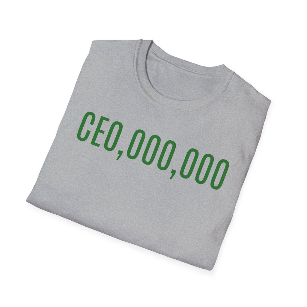 CEO T-Shirt - Unisex Softstyle Tee for Entrepreneurs, Gift for Graduates, Casual Wear, Funny Shirt, Business Apparel