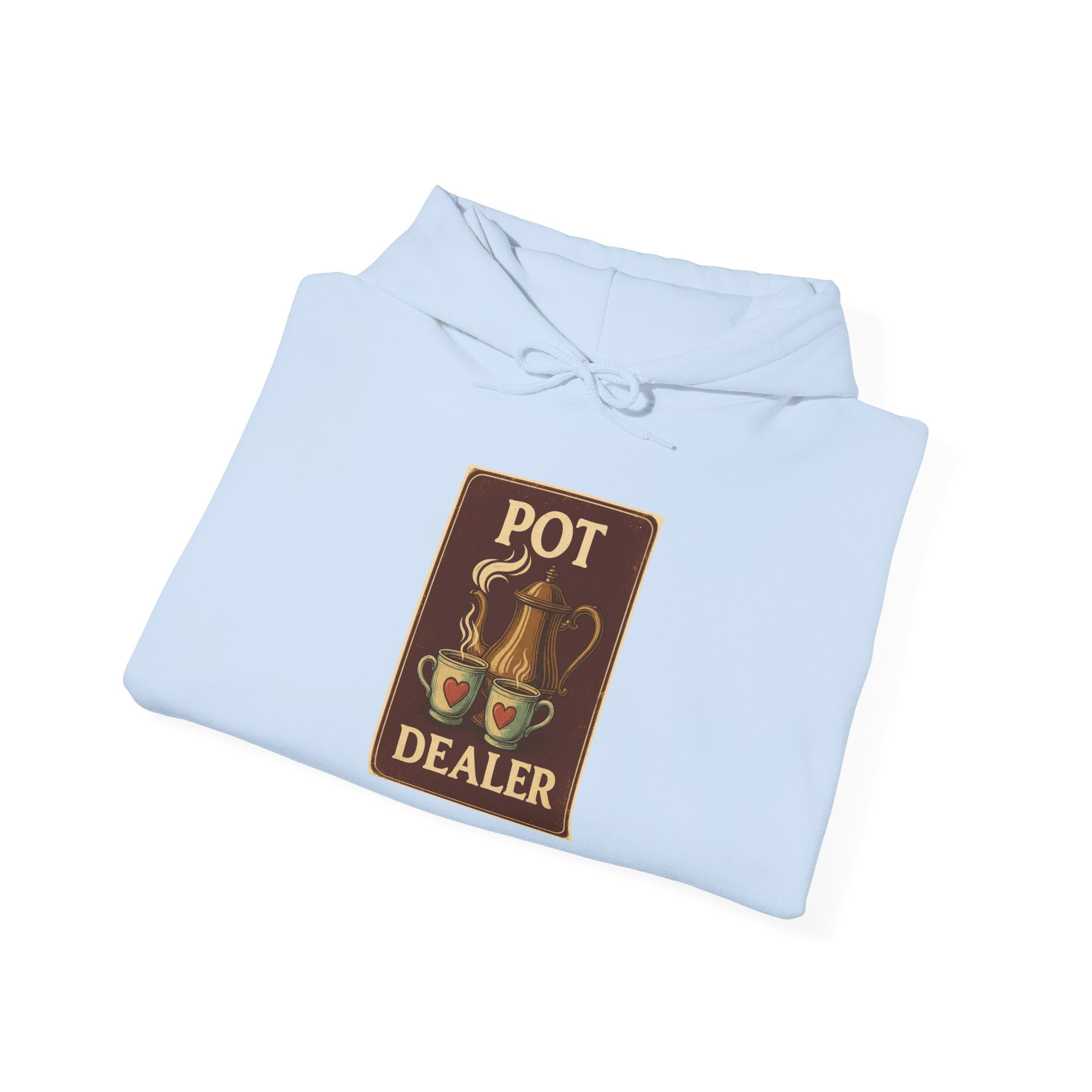 Pot Dealer Hoodie, Funny Gift, Unisex Sweatshirt Hoodie , Cozy Casual Wear, Perfect for Coffee Lovers