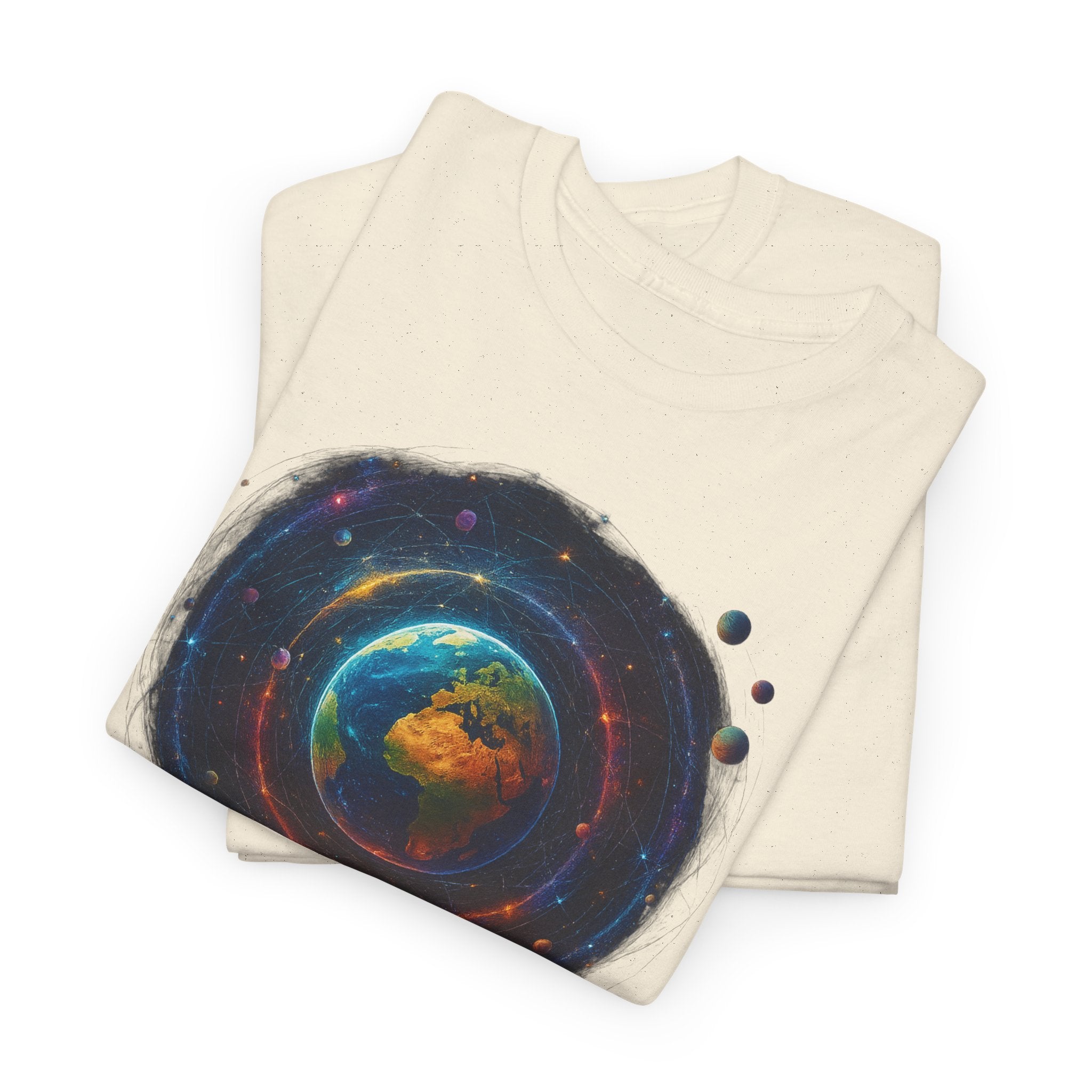 Manifest Unisex Heavy Cotton Tee | Cosmic Vibe Tee | Inspirational Shirt | Gift for Dreamers | Motivational Apparel | Universe Graphic [...]