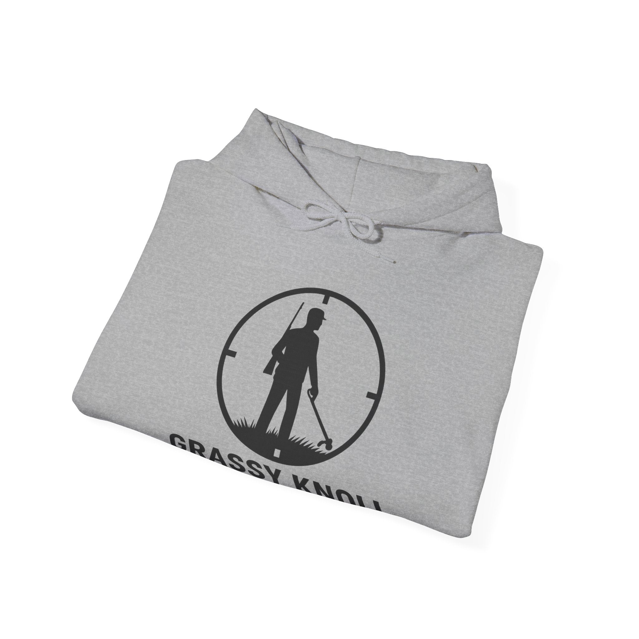 Grassy Knoll Lawn Care Hoodie – Logo Workwear Hooded Sweatshirt