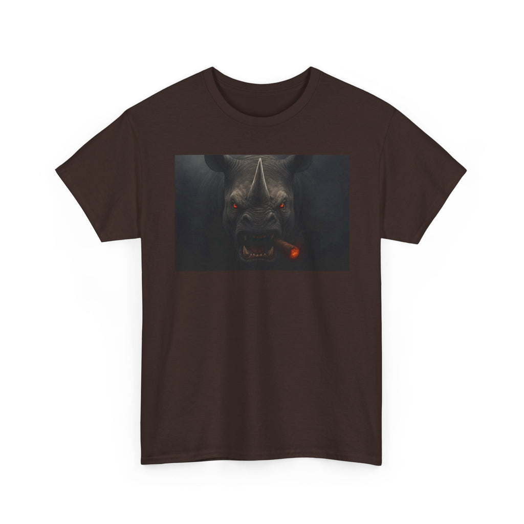 Boss Mode Engaged - Rhino Design | Graphic Tee, Cigar Lover, Father's Day Gift, Casual Wear