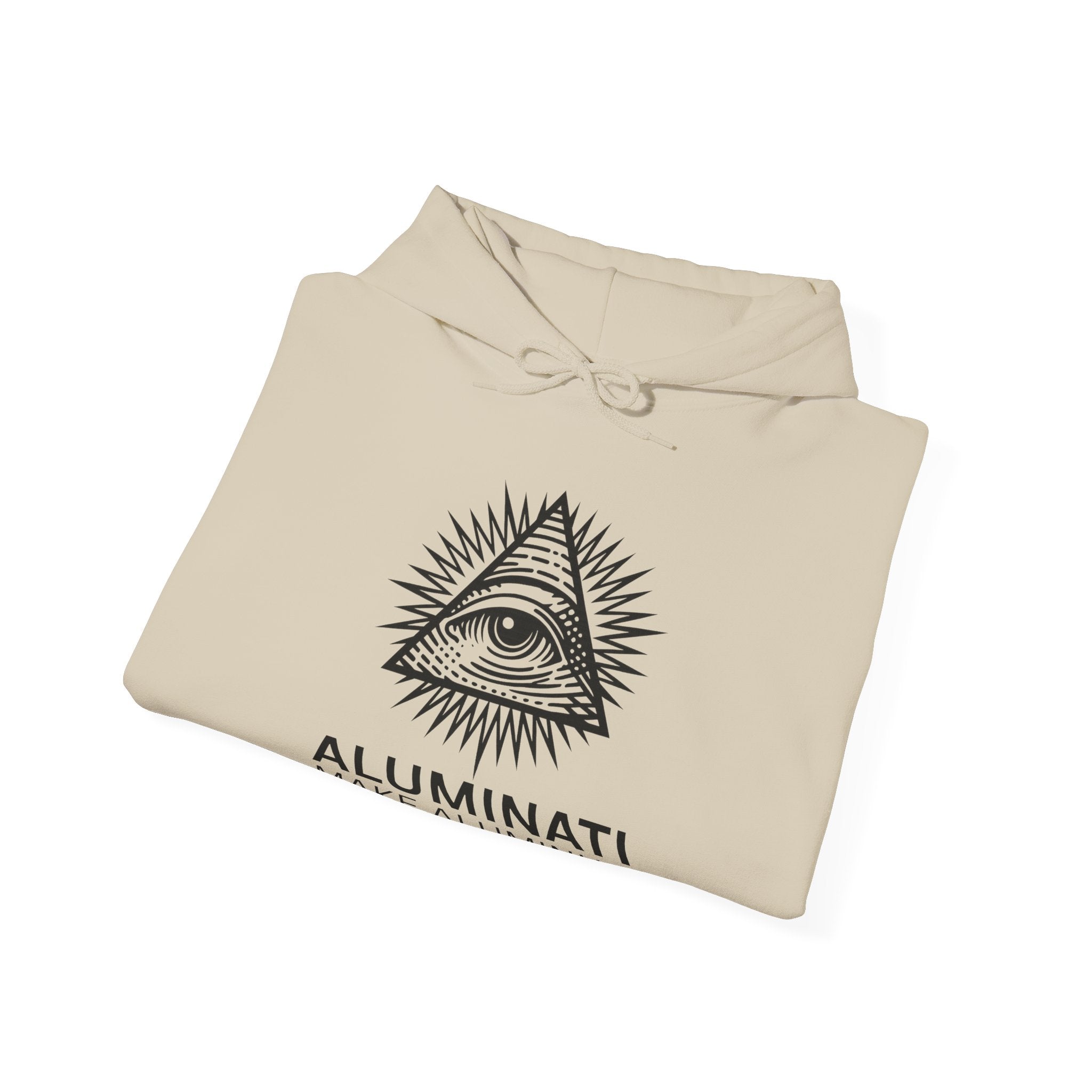 Aluminati Unisex Hoodie - Make Aluminum Great Again