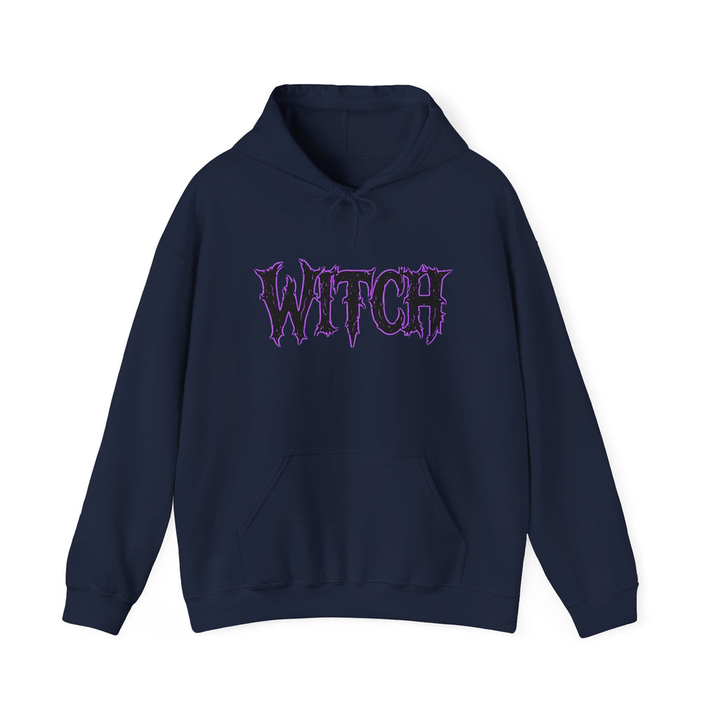 Witchy Vibes Hoodie - Cozy Sweatshirt for Halloween, Witch Lovers, Festivals, Everyday Wear, Occasions, Gift Ideas