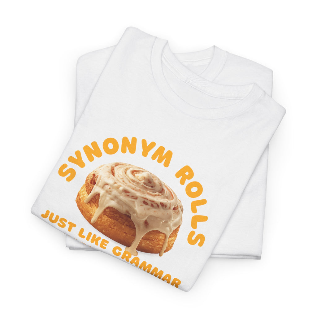 Linguistic Humor T-Shirt, Grate for writers, Comfortable Casual Wear, Novelty Graphic Tee,