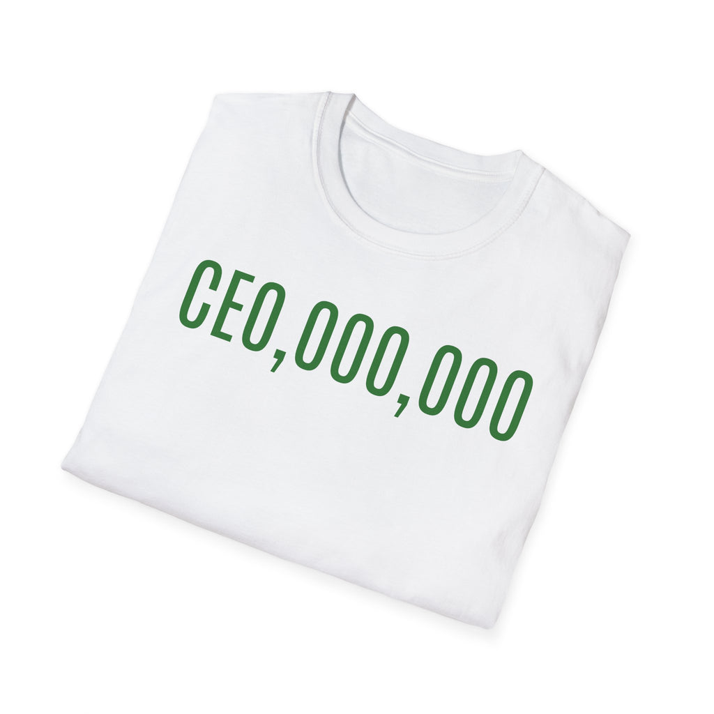 CEO T-Shirt - Unisex Softstyle Tee for Entrepreneurs, Gift for Graduates, Casual Wear, Funny Shirt, Business Apparel