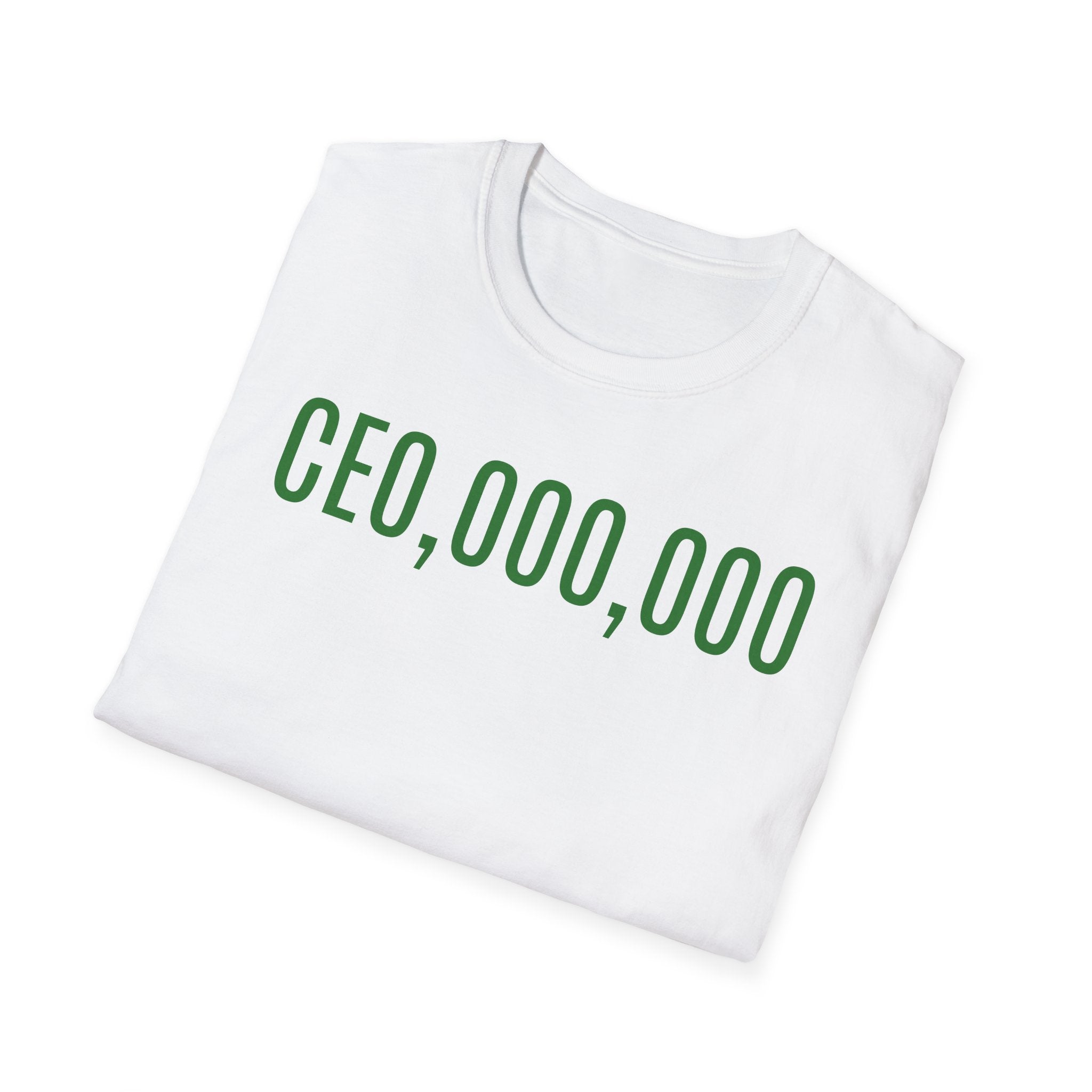 CEO T-Shirt - Unisex Softstyle Tee for Entrepreneurs, Gift for Graduates, Casual Wear, Funny Shirt, Business Apparel