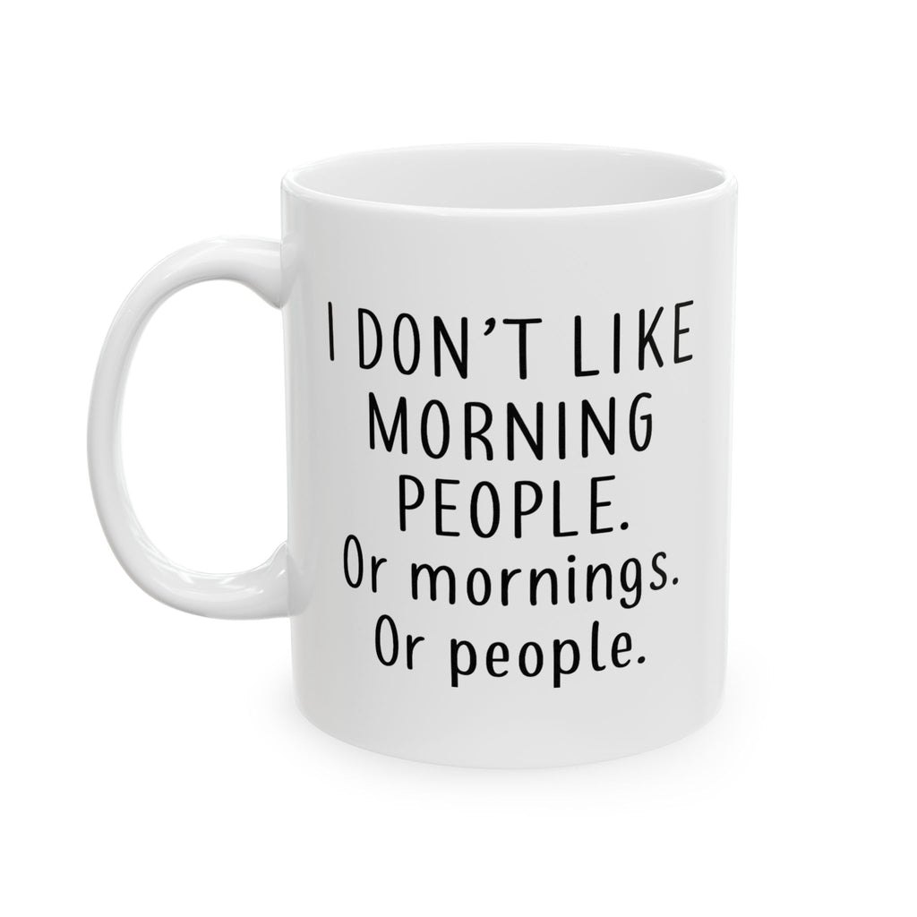 Funny Coffee Mug for Introverts | Gift for Coffee Lovers & Friends | 11oz & 15oz